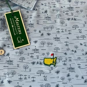 NWT Peter Millar Masters Polo Shirt Medium